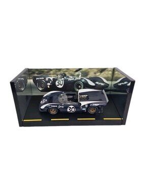 GMP 1966 Ford 12001 Lola Can-Am #30 Spyder Bardahl Gurney-Weslake Special 1/18